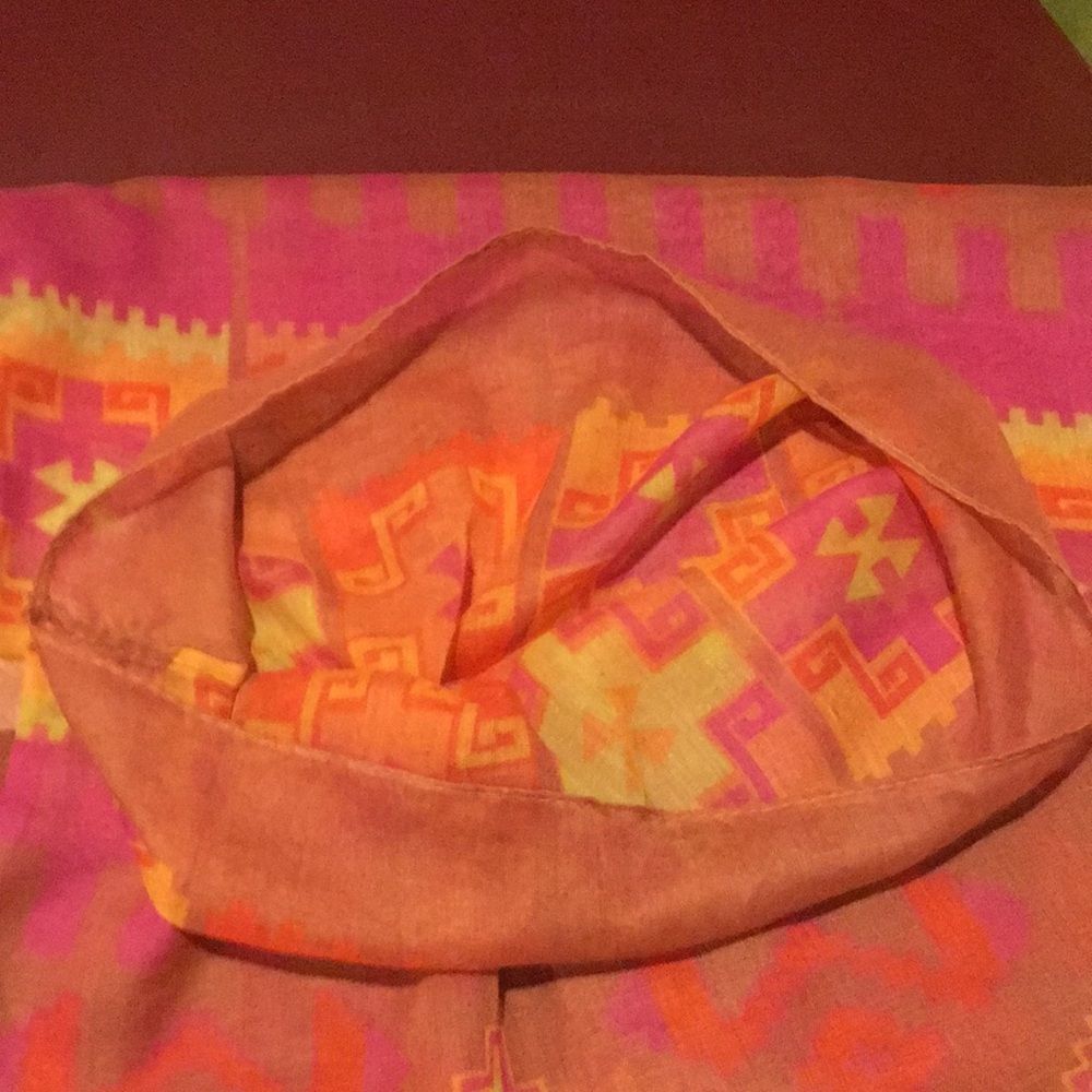 Colorful Tube Scarf - Picture 4 of 4